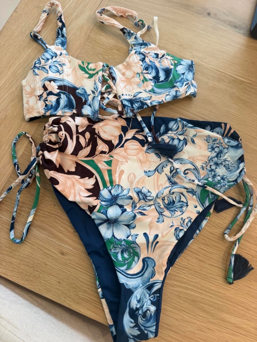 Agua Bendita High Waisted Bikini Swim
